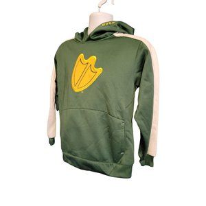 Genuine Stuff Large University Of Oregon Ducks Footprint Hoodie